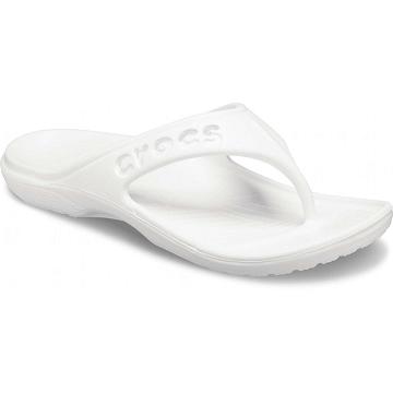Crocs Baya Flip Sandaler Dam Vita | Sverige 0490CTVE